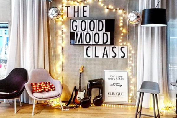 Première Good Mood Class par Sophie Trem